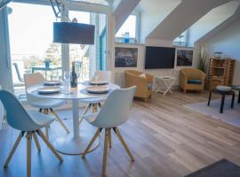 Inselblume 78 - Ferienwohnung mit Strandkorb in Burgtiefe, hotel i Burgtiefe auf Fehmarn 