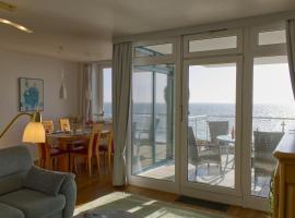 Inselblume 16 - Ferienwohnung mit Meerblick in der Strandburg B2.6, Hotel in Burgtiefe auf Fehmarn 