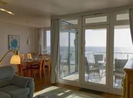 Inselblume 16 - Ferienwohnung mit Meerblick in der Strandburg B2.6