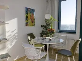 Inselblume 17 - Gemütliche Ferienwohnung mit Meerblick in der Strandburg