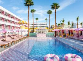 Los Felices Ibiza, hotel v destinaci Enseada de San Antonio