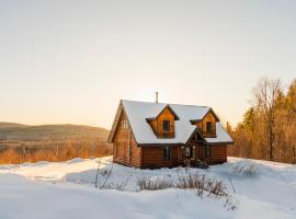Viesnīca Chalet Lagunak pilsētā Mandeville