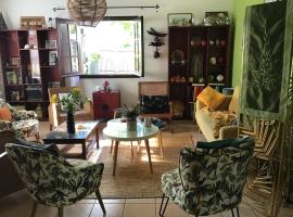 Soleil levant, alloggio a Bras-Panon