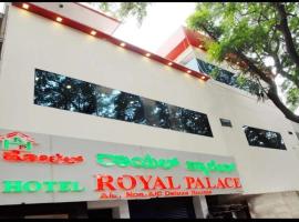 Hotel Royal palace, puhkemajake sihtkohas Mysore