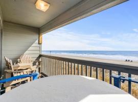 Sea Cabin 118 - Oceanfront, вилла в Миртл-Бич