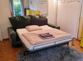 YveSkinYoga, δωμάτιο σε οικογενειακή κατοικία στη Ζυρίχη