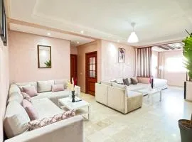 SUITOUISS - Agdal 2 - Appartements à 2 minutes de la gare de train TGV Rabat