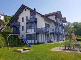Charmante Wohnung In Langfurth Mit Kleinem Balkon