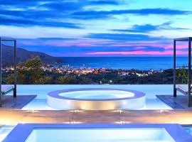 Schönes Haus In Georgioupoli Mit Privatem Pool Und Bergblick