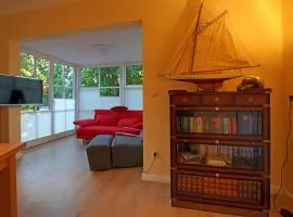 Ferienhaus Seegang Mit Eingezäuntem Grundstück