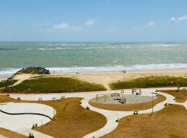 Apartamento de 2 quartos com vista mar, hotel con spa en Aracaj&uacute;