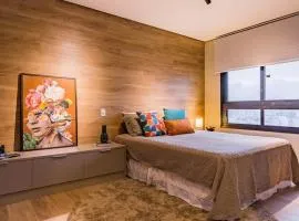 Coliving Century Park by My Way、ポルト・アレグレのコテージ