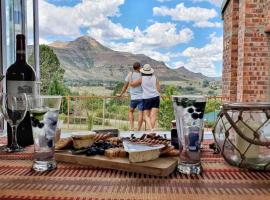 The Lookout, 195 Bester Street, Clarens, hotel con hidromasaje en Clarens