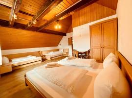 Gästehaus Ludwig, bed and breakfast v destinaci Rust