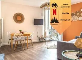Appartement Élégant proche de Disneyland Paris