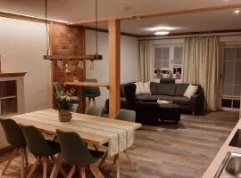 5 Sterne Ferienwohnung Zirbe Mit Eigener Infrarotsauna Und Whirlpoolbadewanne