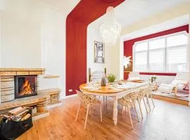 Stilvolle XXL-Ferienwohnung für 9 Gäste-148qm,4 Schlafzimmer,2 Parkplätze