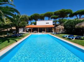 Casa Rural Maximón Apartamento Azul, hotel v destinaci Los Caños de Meca