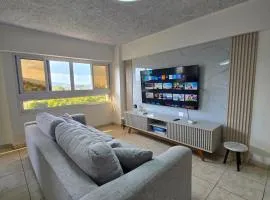 San Salvador with great views!