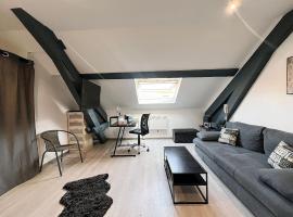 Appartement moderne et central，貝爾福的自炊式住宿