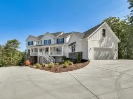Luxe Black Mountain Manor on 15 Acres!