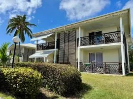 Ticarbets T3 - Résidence Manganao - En bord de Plage