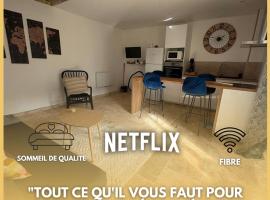 Domus de la Pierre, acomoda&ccedil;&atilde;o com cozinha em Autun