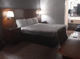 King Bed Hotel Room 110