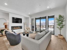 NEW Alpine Adventure Wolf Creek Golf Course Heart Eden, Hotel in Eden