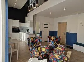Apartament dwupoziomowy