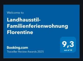 Ferienwohnung Florentine mit 2 Schlafzimmern