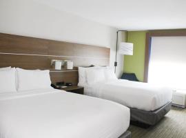 Holiday Inn Express and Suites Martinsville Bloomington Area, hotel i Martinsville