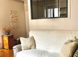 Appartement cosy en ville haute