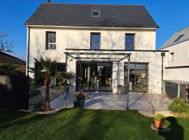 Les reflets du golfe, hotel v destinaci Arradon