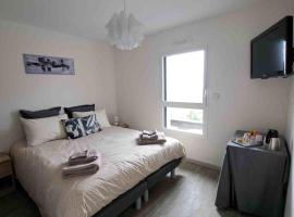 Les reflets du golfe, hotel en Arradon