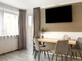Modern Apartments Neuburg S - NEU - 2 Zimmer, Parkplatz, Wi-Fi, TV, Küche
