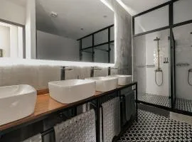 Luxury hostel shared mixed room