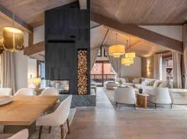 Chalet de Luxe avec Sauna et Jacuzzi, Proche Pistes et Centre de Courchevel - FR-1-563-142