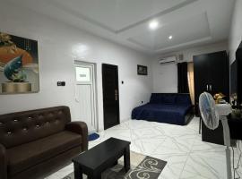 Satellite Apartment The Lux Studio Heaven 5, hotel v destinaci Aiyetoto-Asogun