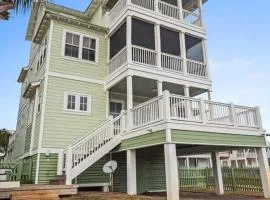NEW- Gulf Front home 4 bed 4 bath