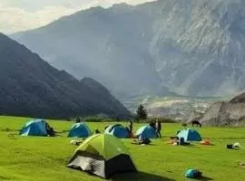 Hapakun camping site Minapin Hunza Nagar