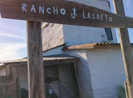 Rancho lagarto，蓬塔德迪亞布羅的自炊式住宿