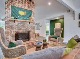 Southern luxury retreat Augusta Nat'l golf vibes