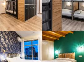 Four Rooms Hostel, albergue en Lugo