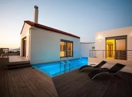 Villa Levantes Ferienhaus In Mithimna Mit Pool