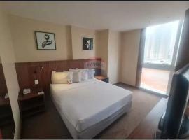 Flat 710 GO Inn, hotel em Brasília