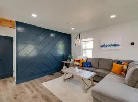 Cozy and Modern SLC Home Yard, 6 Mi to Dtwn!