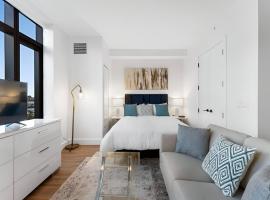 Luxury Meets Comfort Upscale Studio in Brooklyn, hotel em Brooklyn