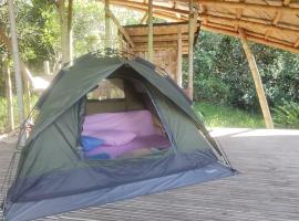 Glamping Reserva Natural Amalaka、Totoróのグランピング施設