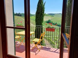 Agriturismo Corte in Poggio, hotelli kohteessa Stabbia